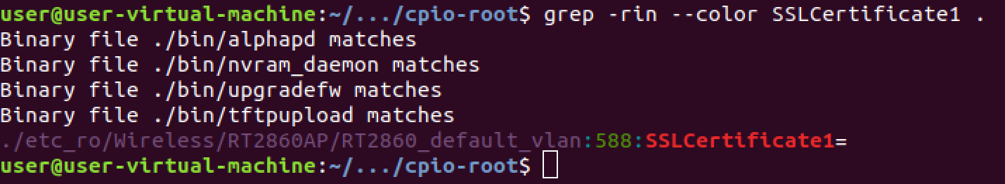 NVRAM Default Data