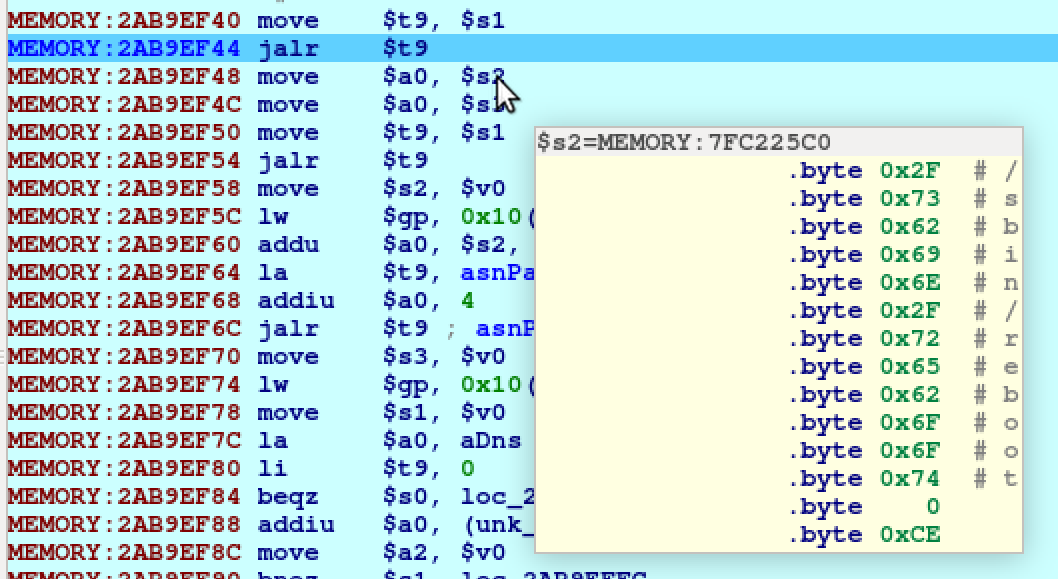 ROP to system